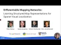 Differentiable Mapping Networks - ICRA 2020