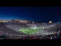 Lights out at Notre Dame Stadium Notre Dame Football