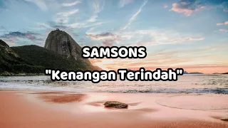 Download Kenangan Terindah - Samsons - (LIRIK) Cover By Cynthia Meidiana MP3