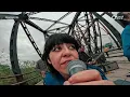 Resonant - an Andalusian dog on the Iron Bridge (21/02/2026)