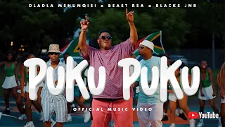 dladla mshunqisi beast rsa blacks jnr puku puku official music video 