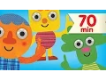 Download Lagu One Little Finger + More | Nursery Rhymes | Super Simple Songs