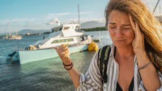 A Boat is SINKING FAST! NEW CREW’s first Night becomes a Nightmare 😱 (Expedition Drenched S02Ep2)