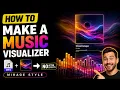 How to Make a Music Visualizer With No Editing Skills No Software Right in Your Browser