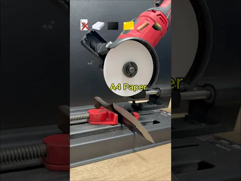 Which one can cut Steel Knife?