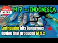 Download Lagu BREAKING: Largest Exposed Fault on Earth and Monstrous Abyss hit by STRONG QUAKE - Tanimbar Islands