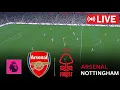 Download Lagu ARSENAL vs NOTTINGHAM LIVE | Premier League 2025/26 Full Match | Watch Along \u0026 eFootball Match