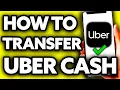 How To Transfer Uber Cash to Another Account EASY