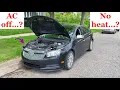 Chevy Cruze radiator sensor - AC temp needle not moving