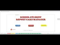 Student Report Manager Tutorial