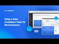 How to setup Sales Countdown Timer for WooCommerce Using Extension - WordPress Plugin