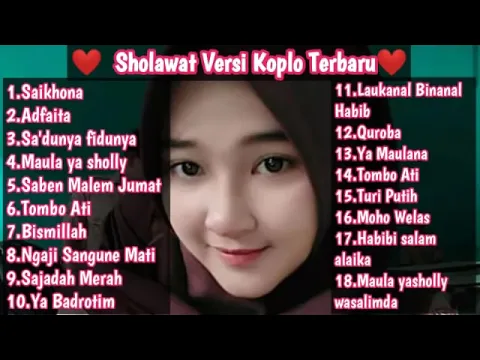 Download MP3 Sholawat Penarik Rezeki | Sholawat Koplo Terbaru 2020 | Sholawat Penyejuk Hati