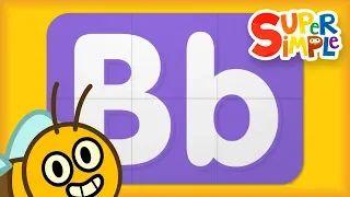 Alphabet Surprise Turn Learn ABCs Learn Letter B Super Simple ABCs