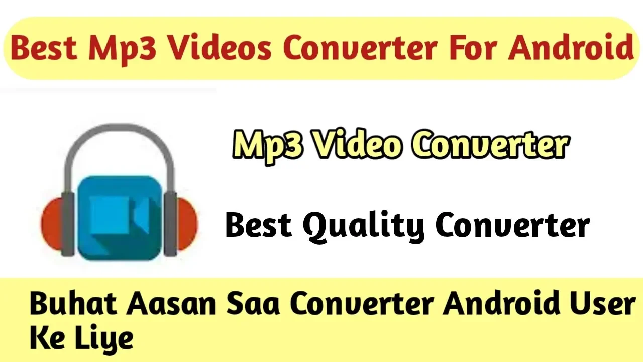 Best Mp3 Converter App For Android