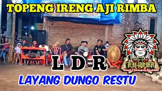 Download Layang Dungo Restu cover topeng ireng aji rimba (terbaru) MP3