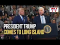 President Trump Comes to Long Island NewsdayTV