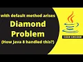 problem of multiple inheritance due to Default methods in Java 8 SOLVED