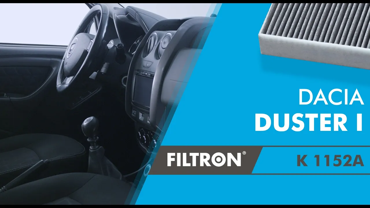 Jak wymienić filtr kabinowy? – Dacia Duster I – The Mechanics by FILTRON