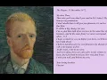 Vincent Van Gogh Letter's