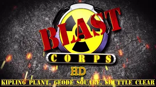 Blast Corps Kipling Plant Geode Square Shuttle Clear HD 