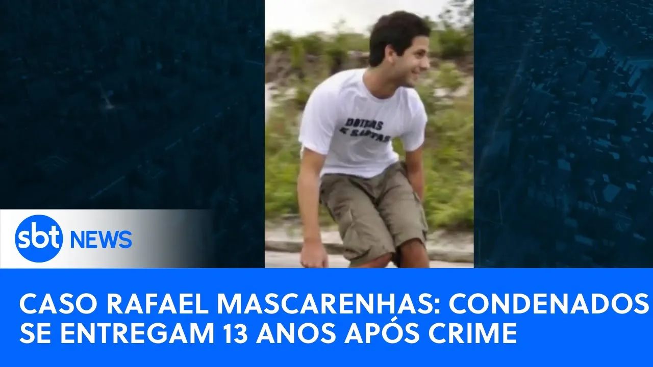 Condenados pela morte do filho de Cissa Guimarães se entregam após 13 anos | #SBTNewsnaTV (15/09/23)