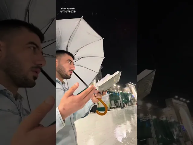 إعتلَت تهليلات وتكبيرات عيد الفطر المبارك في جنة الإمامينِ الكاظِمَيْنِ (عليهما السلام)