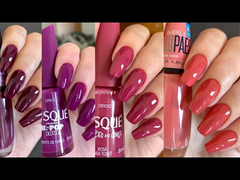 Download MP3 ideias de manicure | cores da moda | 52 cores de unhas pintadas | lindas unhas