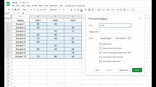 Filling blank cells with 0s in Google Sheets in 1 minute