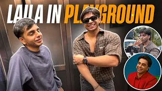 Playground Shoot | Behind The Scenes - Full Bakc*di VLOG 😂