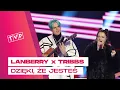 Download Lagu Lanberry x Tribbs - Dzięki, Że Jesteś || Sylwester z Dwójką 2024