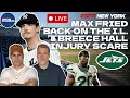 Max Fried BACK ON THE IL Breece Hall Injury Scare DiPietro Rothenberg - 26