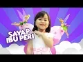 Dede Senja jadi Kupu-Kupu | UNBOXING Mainan Sayap Peri -fairy wings
