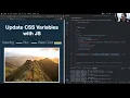 Day 3 Javascript 30 CSS Variables