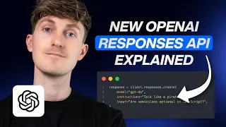 OpenAI Just Changed Everything Responses API Walkthrough