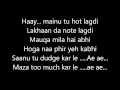 Download Lagu subha hone na de Lyrics