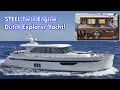 Download Lagu STEEL Twin Engine LONG RANGE Explorer Yacht | STEELER 59S!