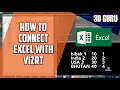 How to Connect Excel to Vizrt with Datapool - Onair Graphics