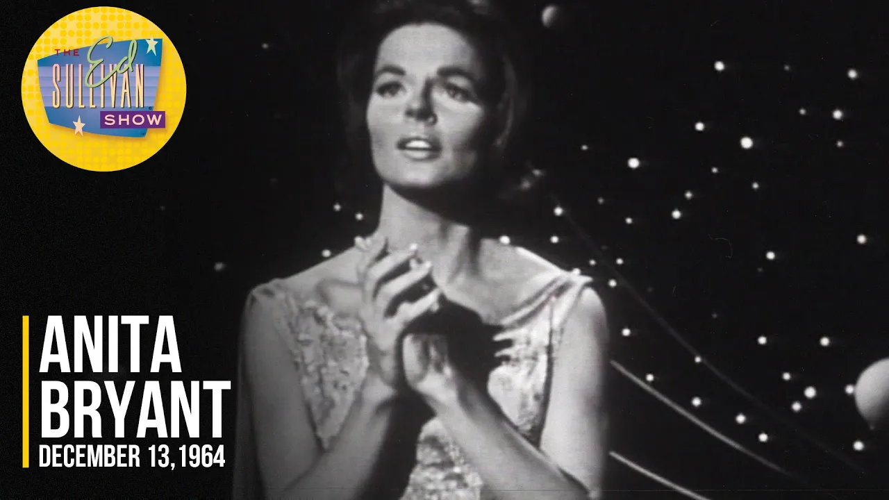 Anita Bryant "Fly Me To The Moon" on The Ed Sullivan Show Anita Bryant "Fly Me To The Moon" on The Ed Sullivan Show
