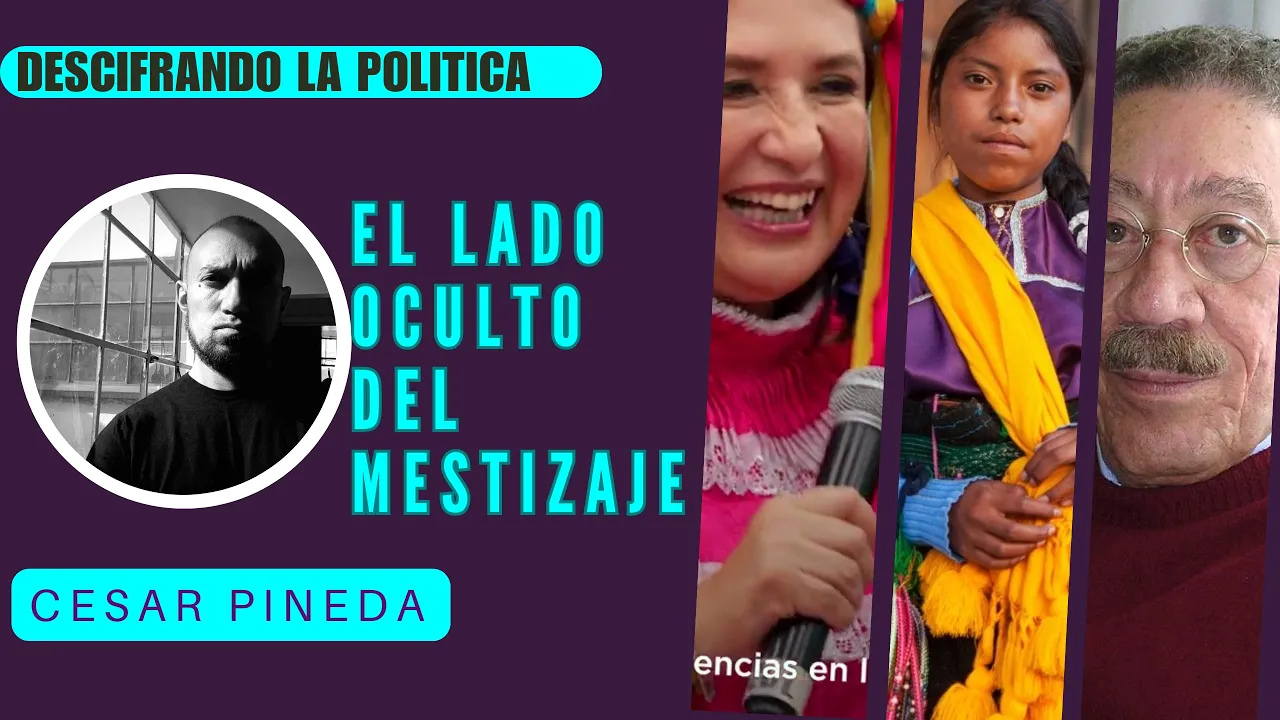 Se Derrumba el Discurso Racista: El Mestizaje  y el Indigenismo claves del  COLONIALISMO INTERNO