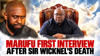 Evangelist Marufu EXCLUSIVE INTERVIEW on SIR WICKNEL CHIVHAYO DEATH, Passion Java Prophecy maPOSTORI