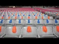 A look inside the State Farm Stadium home of the Fiesta Bowl