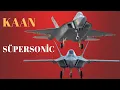 Download Lagu De 5e generatie straaljager van Turkije, KAAN, in de lucht