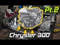 Chrysler 300 Engine Swap Part 2 Engine Removal