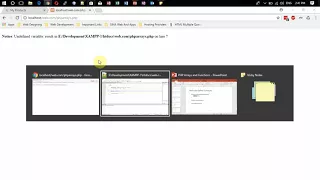 Lecture 2 PHP User Define Function Part 2