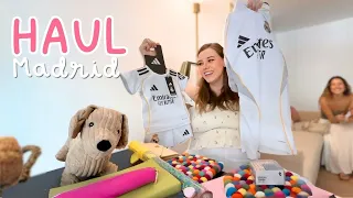 ME FUI DE COMPRAS POR MADRID 😅 | HAUL 🛍️