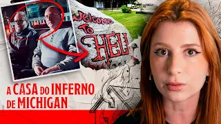 DUAS CASAS ASSOMBRADAS NA MESMA RUA... AO MESMO TEMPO | Merril, Michigan