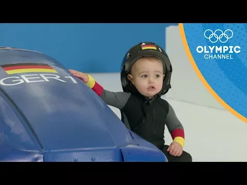 If Cute Babies Competed in the Winter Games Olympic Channel