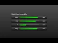 Animated Skills Bar HTML CSS Speed Coding