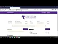How to Use Your Schedule Planner in myGateway at Tarleton State University