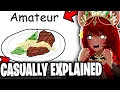 COOKING Casually Explained Reaction